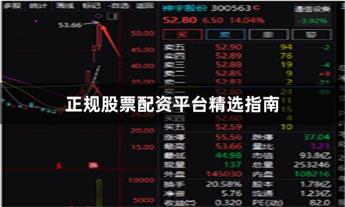 正规股票配资平台精选指南